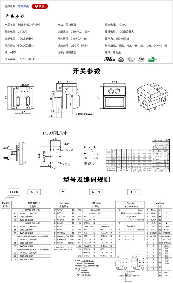 PB86-B2-R-RG按鍵開關(guān)參數(shù)尺寸.jpg