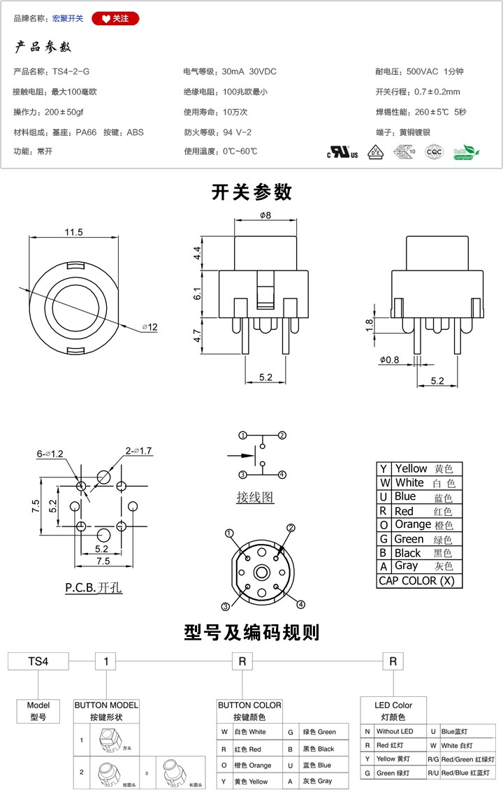 TS4-2-G開(kāi)關(guān)參數(shù)尺寸.jpg